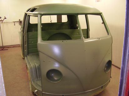 VW Camper Split Screen