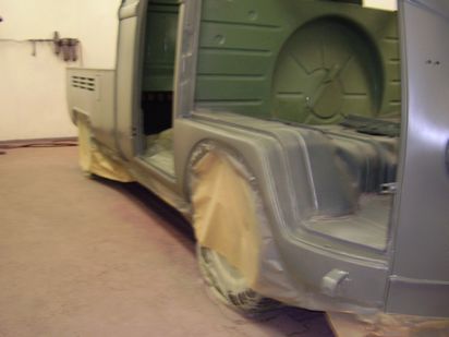 VW Camper Split Screen