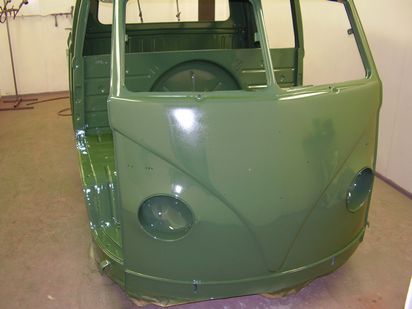 VW Camper Split Screen